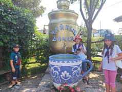 Экскурсия на Медовые водопады