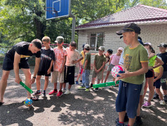 В день физкультурника только спорт!