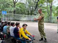 Командная военно-стратегическая игра "Лазертаг"