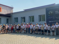 Открытие 2 смены в летнем оздоровительном лагере «Надежда»