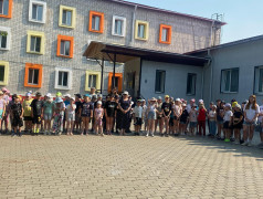Открытие 2 смены в летнем оздоровительном лагере «Надежда»