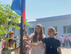 Открытие 2 смены в летнем оздоровительном лагере «Надежда»
