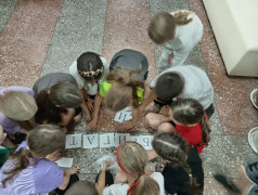 Морское приключение в ДОЛ «Надежда»