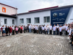 Конец Второй лагерной смены в ДОЛ «Надежда».
