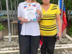 Конец Второй лагерной смены в ДОЛ «Надежда».