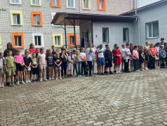 Конец Второй лагерной смены в ДОЛ «Надежда».
