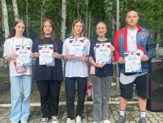 Конец Второй лагерной смены в ДОЛ «Надежда».
