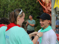 Открытие второй летней смены в ДОЛ "Бештау"