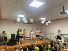 Торжественное открытие третьей смены «Эхо войны в каждом сердце»