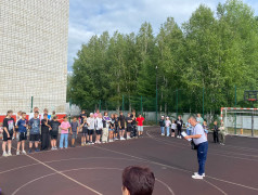 Спортивный фестиваль «Быстрее, выше, сильнее»