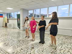 Прощальный бал 2Й смены в Фоц МИНЕРАЛЬНЫЕ ВОДЫ