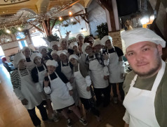 Кулинарный мастер-класс для второго отряда лагеря «Надежда»