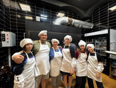 Кулинарный мастер-класс для второго отряда лагеря «Надежда»