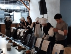 Кулинарный мастер-класс для второго отряда лагеря «Надежда»