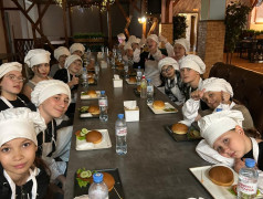 Кулинарный мастер-класс для второго отряда лагеря «Надежда»