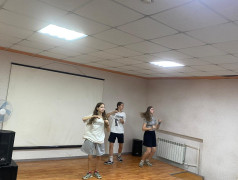 Торжественное закрытие третьей смены лагеря «Надежда»