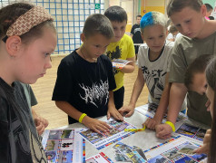 Железнодорожная игротека: как ребята из 7 отряда обрели «Суперсилу Квадронавтов»