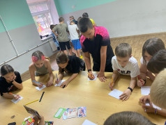Железнодорожная игротека: как ребята из 7 отряда обрели «Суперсилу Квадронавтов»