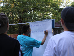 Центра Знаний «Машук» провел мастер-классы в ДОЛ "Бештау"