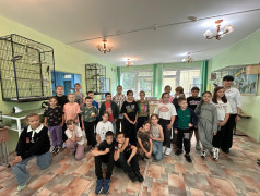 Поездка в Центр детского творчества, эколого-биологический отдел «Живой уголок».