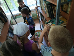 Литературный час, посвящённый творчеству Николая Николаевича Носова.