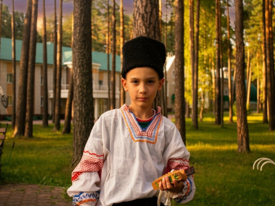 Мозаика культур России