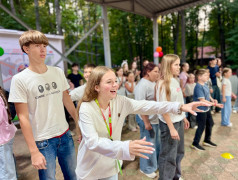 Вечернее мероприятие &laquo;Пассажиры&raquo; в лагере!