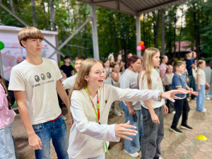 Вечернее мероприятие «Пассажиры» в лагере!