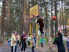 Весёлый баскетбол