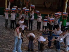 Танцевальный конкурс «Россия — это мы!» 