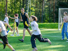 «Захват флага» в лагере «Маяк»: командный дух и яркие эмоции!