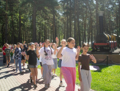 Торжественное открытие четвёртой смены в центре &laquo;Заслоновград&raquo;!