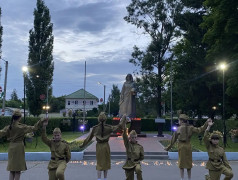 День памяти и скорби в ДОЛ "Ракета" 