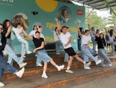 В нашем лагере стартовала третья смена