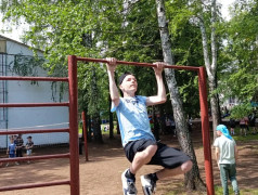Сегодня в нашем лагере прошёл день ГТО! 