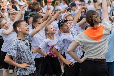 Незабываемый старт лета в СП 