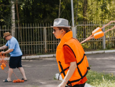 В лагере прошла важная встреча с инспектором МЧС!