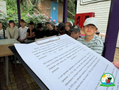 Знать и помнить: история российского флота в ДОЛ &laquo;Зелёный огонёк&raquo;