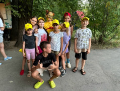 Квест-игра &laquo;Сафари&raquo; в лагере &laquo;Дубки&raquo;