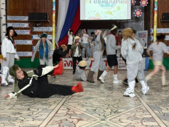 &laquo;От боссабола до тыквенной регаты&raquo;: отряды представили самые необычные виды спорта!