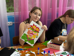 Фантазия в геометрии: творческий день в «Маяке»