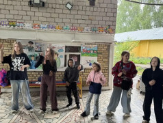 Прощай, любимый лагерь, увидимся во 2 смене!