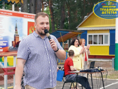 Первой смене в детском оздоровительном лагере "Синезёрки" дан старт! 