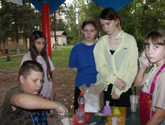 Фестиваль "Золотые руки" В ДОЛ им. Зои Космодемьянской 3 смена