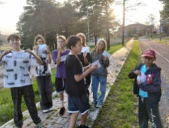 30 Августа в ДОЛ "Магистраль" ребята из 2 отряда приняли участие в захватывающем квесте... 