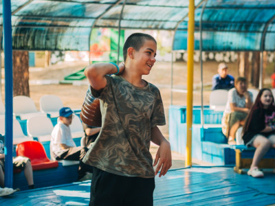 Настоящие эмоции в "Серебряном бору"