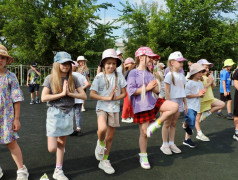 2 день в ДОЛ "Восток" 2026 (3 смена)