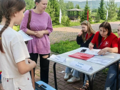 Начало летнего Сезона в "Юном железнодорожнике"