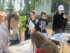 Начало летнего Сезона в "Юном железнодорожнике"