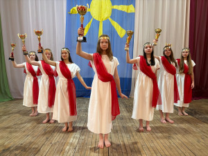 Открытие спортивной смены